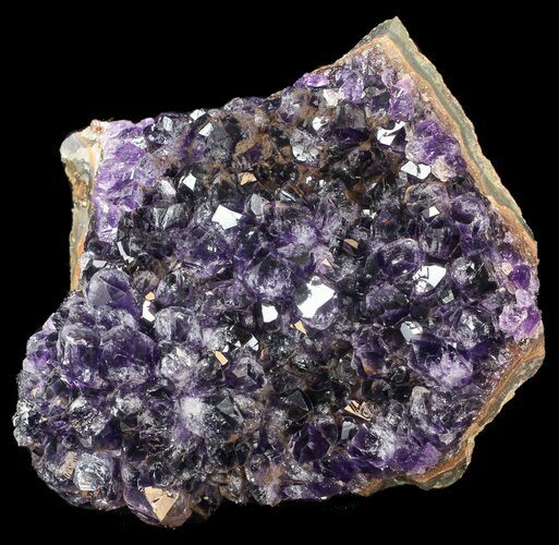 Sparkling Amethyst Crystal Cluster - Uruguay #43165